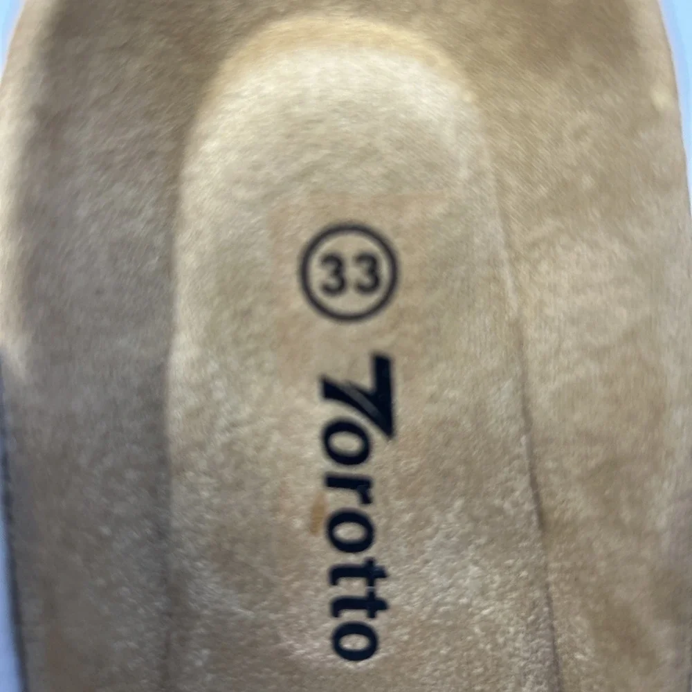 Torotto Kids Cork Footbed‎ Sandals White T-Strap Buckle EU 33 US 2Y NIB